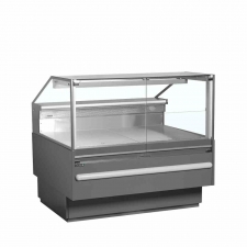Vitrine de service ventilée pour traiteur grise 311 L