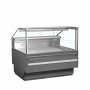 Vitrine de service ventilée pour traiteur grise 311 L