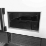 Vitrine de service ventilée pour traiteur grise 311 L