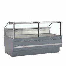 Vitrine de service ventilée pour traiteur grise 469 L