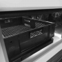 Vitrine de service ventilée pour traiteur grise 469 L