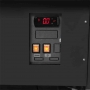 Vitrine de service ventilée pour traiteur grise 469 L