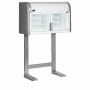 Congélateur mural blanc 2 portes 170 L