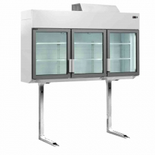 Congélateur/réfrigérateur mural blanc basse conso 3 portes 628 L