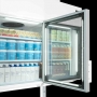 Congélateur/réfrigérateur mural blanc basse conso 3 portes 628 L