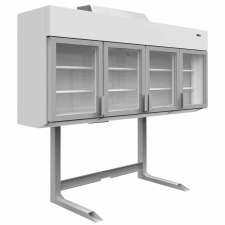 Congélateur/réfrigérateur mural blanc basse conso 4 portes 650 L