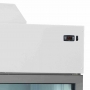Congélateur/réfrigérateur mural blanc basse conso 4 portes 650 L