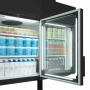Congélateur/réfrigérateur mural noir basse conso 4 portes 650 L