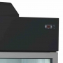 Congélateur/réfrigérateur mural noir basse conso 4 portes 650 L