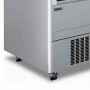 Vitrine réfrigérée inox ventilée 370 L