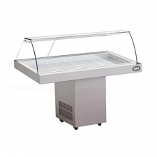 Vitrine réfrigérée à poissons L. 940 mm