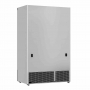 Vitrine murale positive 2 porte en verre blanche 1000 L