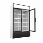 Armoire froide positive 2 portes en verre 670 L