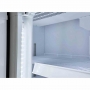 Armoire froide positive 2 portes en verre 670 L