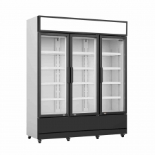 Armoire froide positive 3 portes en verre 1065 L