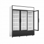 Armoire froide positive 3 portes en verre 1065 L