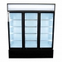Armoire froide positive 3 portes en verre 1065 L