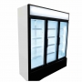 Armoire froide positive 3 portes en verre 1065 L