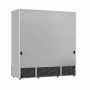 Vitrine murale positive 3 portes en verre blanche 1530 L
