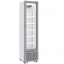 Vitrine ventilée positive 221 litres BLANCHE