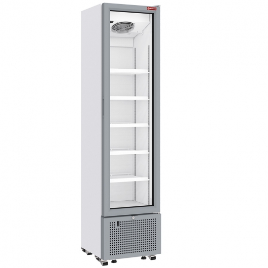 Vitrine ventilée positive 221 litres BLANCHE
