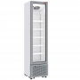 Vitrine ventilée positive 221 litres BLANCHE