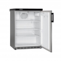 Armoire froide ventilée inox 180 L, porte pleine