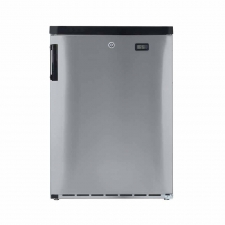Armoire froide ventilée inox 180 L, porte pleine
