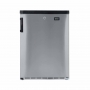 Armoire froide ventilée inox 180 L, porte pleine