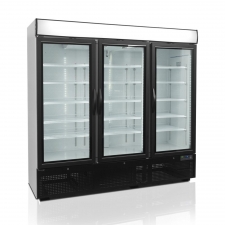 Congélateur vertical 3 vitrine 1657 L 