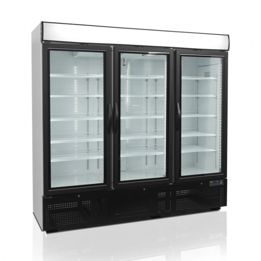 Congélateur vertical 3 vitrine 1657 L 
