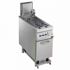 Friteuse électrique digitale 23 L filtrage huile automatique
