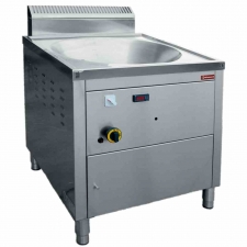 Friteuse gaz "turbo" à churros professionnelle 22 L 