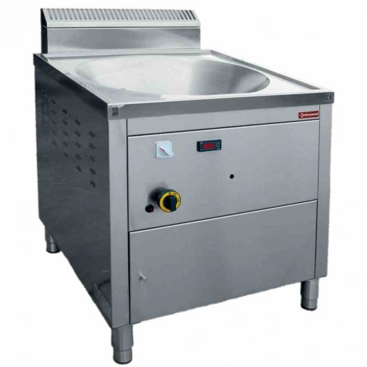 Friteuse gaz "turbo" à churros professionnelle 22 L 