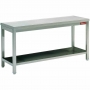 Table inox P. 600 mm L. 800 mm