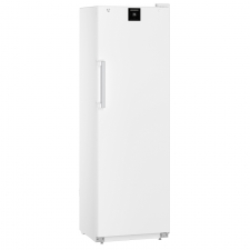 Armoire froide négative statique époxy blanc 1 porte pleine 316 L