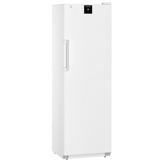 Armoire froide négative statique époxy blanc 1 porte pleine 316 L
