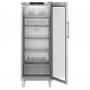 Armoire froide positive vitrée inox GN 2/1 688 L