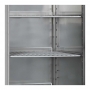 Armoire froide négative 1 porte pleine inox 466 L