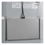 Armoire froide négative 1 porte pleine inox 466 L