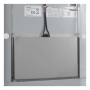 Armoire froide négative 2 portes pleines inox 976 L