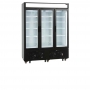 Armoire froide négative 3 portes vitrées 1252 L