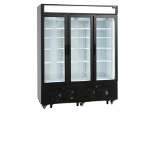 Armoire froide négative 3 portes vitrées 1252 L