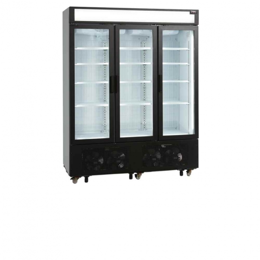 Armoire froide négative 3 portes vitrées 1252 L