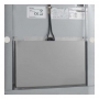 Armoire froide positive 1 porte pleine inox 466 L