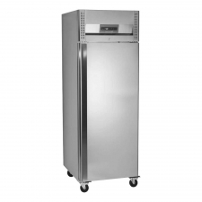 Armoire froide positive 1 porte pleine inox 466 L