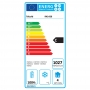 Armoire froide positive 2 portes pleines inox GN 2/1 1410 L