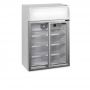 Réfrigérateur table top portes coulissantes 100 L