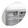 Réfrigérateur table top portes coulissantes 100 L
