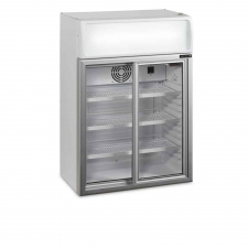 Réfrigérateur table top portes coulissantes 100 L